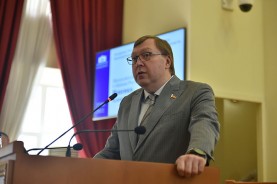 Александр Морозов принял участие в первом заседании Молодежного парламента при Законодательном Собрании Ростовской области шестого созыва