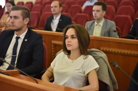 Александр Морозов принял участие в первом заседании Молодежного парламента при Законодательном Собрании Ростовской области шестого созыва