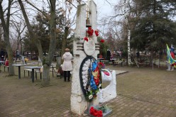 Волгодонцы почтили память погибших в вооруженном конфликте в Чеченской Республике