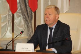 Сергей Макаров представил депутатам отчет о работе Администрации Волгодонска 