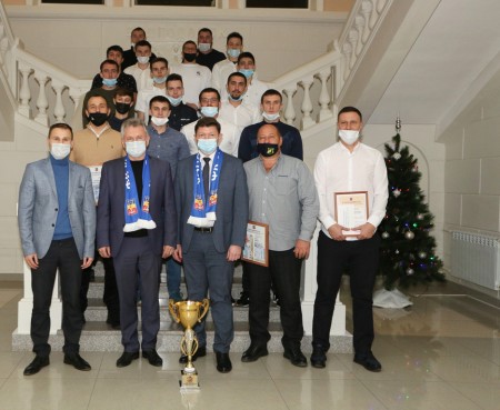 Волгодонские футболисты стали обладателями Кубка губернатора Дона