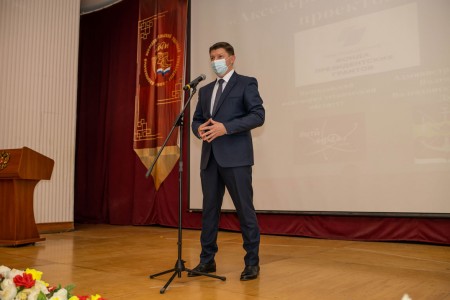 Сергей Ладанов принял участие в презентации «Акселератор социальных проектов»