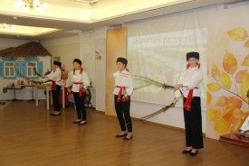 «Казачий разгуляй»: в Волгодонске состоялся праздник народного творчества и культуры