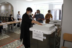 В Волгодонске состоялись выборы губернатора Ростовской области и депутатов Волгодонской городской Думы седьмого созыва