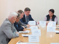 Сергей Ладанов обсудил с общественниками актуальные вопросы