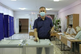 В Волгодонске состоялись выборы губернатора Ростовской области и депутатов Волгодонской городской Думы седьмого созыва
