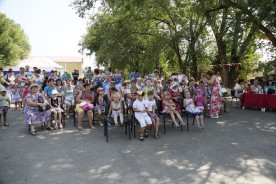 Навстречу юбилею: в микрорайонах начались праздничные мероприятия в честь 65-летия Волгодонска
