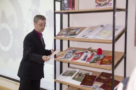 К 70-летию Великой Победы в Волгодонске представлена книга воспоминаний «Эхо победной весны»