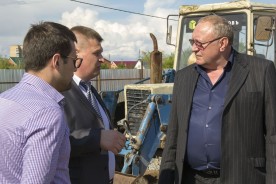Ввод в эксплуатацию новой медсанчасти в Волгодонске намечен на 2017 год, пуск мусоросортировочного завода – примерно на это же время