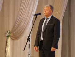 Сергей Ладанов поздравил коллектив ВКДП с 70-летием