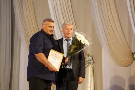 Сергей Ладанов поздравил коллектив ВКДП с 70-летием