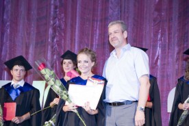 Студентам Волгодонского филиала ЮФУ вручили дипломы