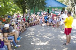 Петр Горчанюк проверил, как организован загородный отдых детей​