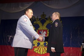 Тринадцать полицейских получили награды Волгодонской городской Думы