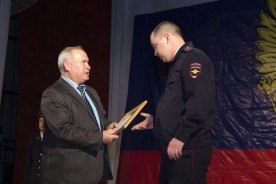 Тринадцать полицейских получили награды Волгодонской городской Думы
