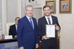 Губернатор Дона направил приветственный адрес волгодонскому спортсмену и депутату Дмитрию Кудряшову