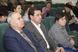 Людмила Ткаченко подвела итоги 2015 года в Волгодонске перед членами Общественной палаты