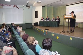 Людмила Ткаченко подвела итоги 2015 года в Волгодонске перед членами Общественной палаты