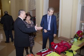 «Первоклассные защитники»: волгодонские спасатели стали лучшими в Ростовской области по обеспечению безопасности населения
