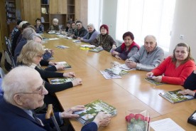 Председатель Думы провел информационную встречу с ветеранским активом