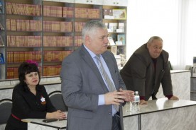 Петр Горчанюк провел открытый урок парламентаризма