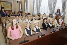 Вклад «Юные таланты». Одаренные дети Волгодонска получили именные стипендии Союза банковских служащих