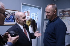 Город в лицах и событиях: Виктор Николайчик презентовал новую экспозицию