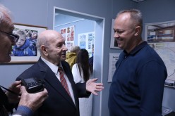 Город в лицах и событиях: Виктор Николайчик презентовал новую экспозицию