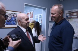 Город в лицах и событиях: Виктор Николайчик презентовал новую экспозицию