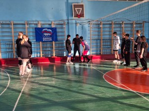 Волейбольный турнир в округе №4