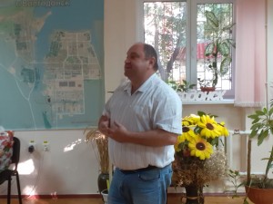 Депутат Георгий Ковалевский встретился с советом ветеранов округа № 4