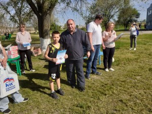 Депутат Георгий Ковалевский и спортшкола № 4 провели соревнования, посвященные Великой Победе