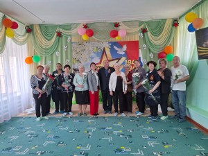 Праздник для ветеранов в округе №4