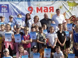 Депутат Георгий Ковалевский и спортшкола № 4 провели соревнования, посвященные Великой Победе