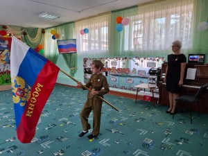 Праздник для ветеранов в округе №4