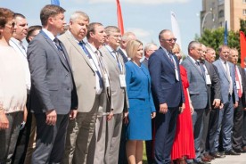 Волгодонск на аллее атомных городов: в Обнинске состоялись мероприятия в честь празднования Дня мирного атома
