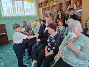 Праздник для ветеранов в округе №4