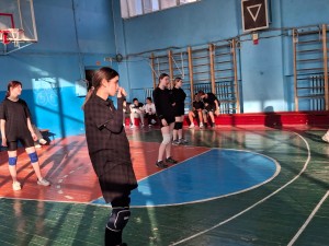 Волейбольный турнир в округе №4