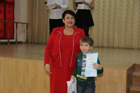 Людмила Ткаченко наградила финалистов конкурса «Моя малая Родина»