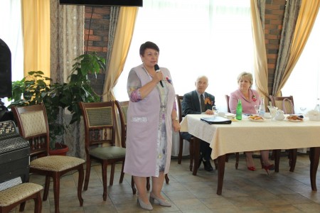 Председатель Волгодонской Думы-глава города поздравила активистов городского Совета ветеранов с Днем Победы