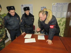 Заместитель председателя Волгодонской городской Думы вышел в рейд с народной дружиной