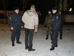 Заместитель председателя Волгодонской городской Думы вышел в рейд с народной дружиной