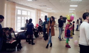 В Волгодонске открылась фотовыставка «Эти солнечные дети»