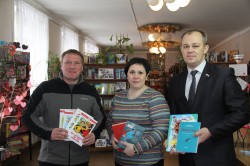 Депутаты посетили библиотеки в День дарения книг