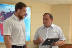 Почетная грамота Законодательного Собрания Ростовской области вручена Дмитрию Кудряшову