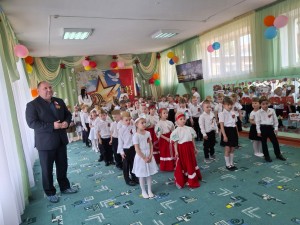 Праздник для ветеранов в округе №4