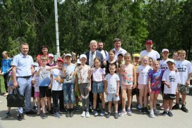 «Спортивное детство»: в Волгодонске отмечают День защиты детей массовыми соревнованиями