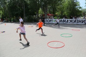 «Спортивное детство»: в Волгодонске отмечают День защиты детей массовыми соревнованиями