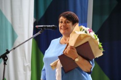 Председатель Волгодонской Думы-глава города поздравила коллектив «Эталона» с юбилеем