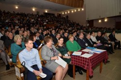 В Волгодонске состоялись общественные слушания по оценке воздействия на окружающую среду эксплуатации энергоблока №3 с вентиляторными градирнями